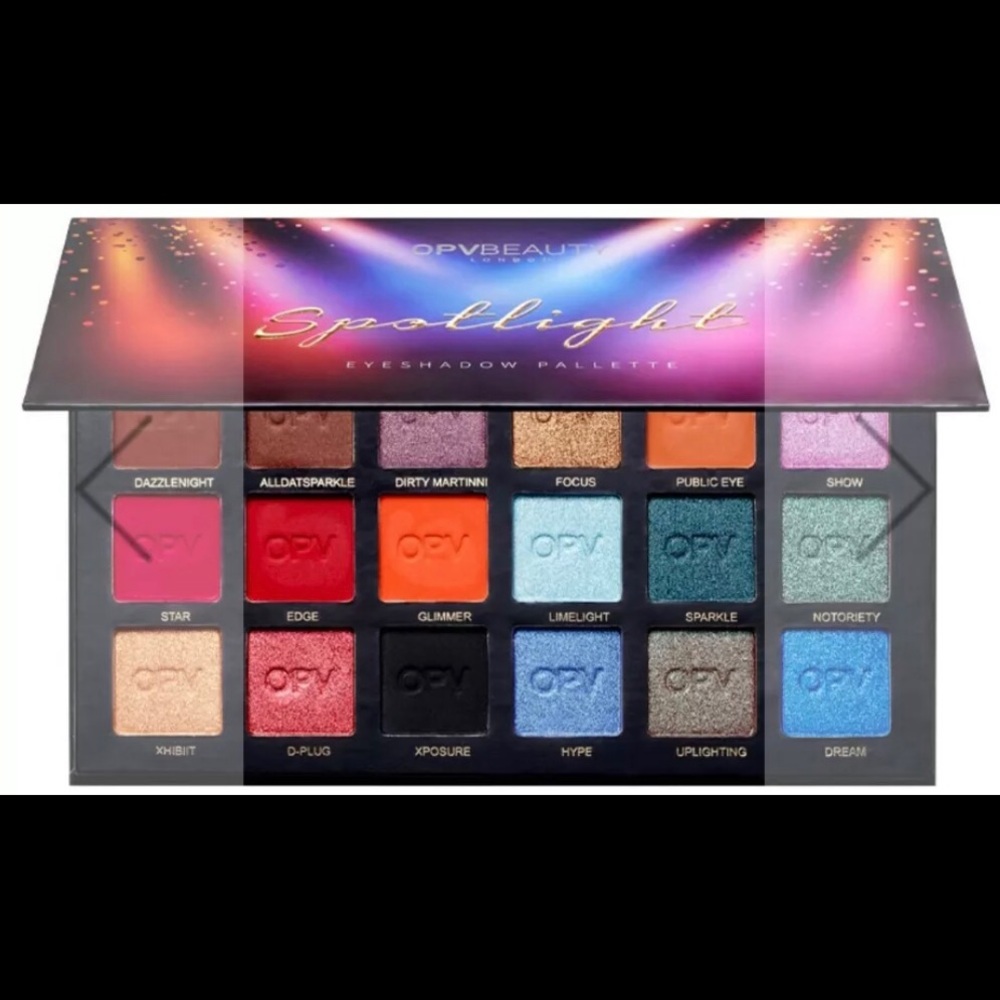 Spotlight Opvbeauty London Eyeshadow